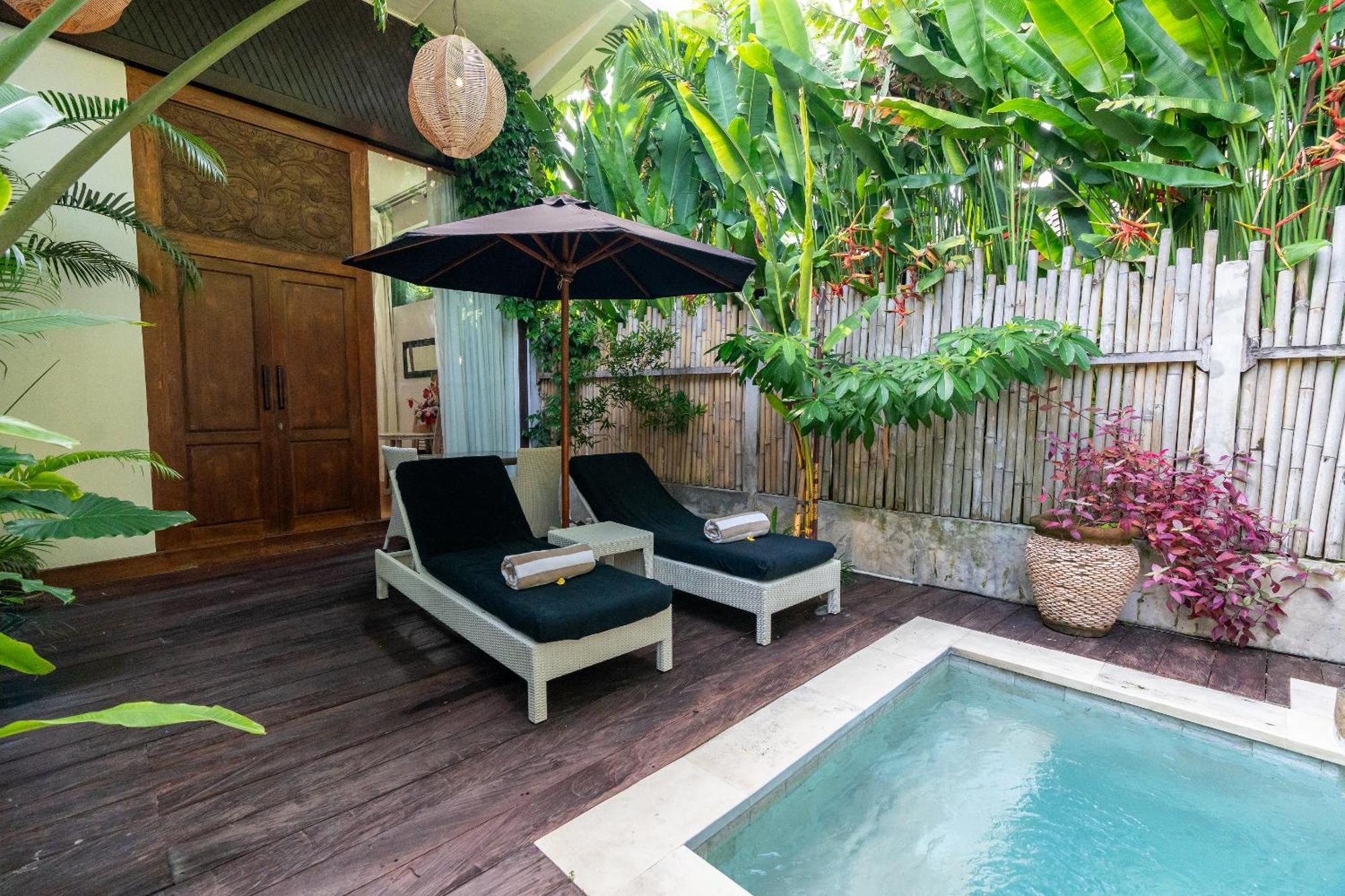 The Gardens Seminyak Hotel Exterior foto